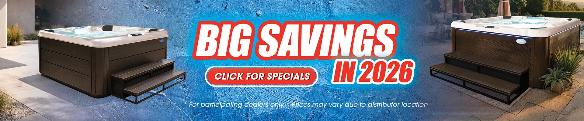 Calspas hot tub being used in a family setting - Lincoln